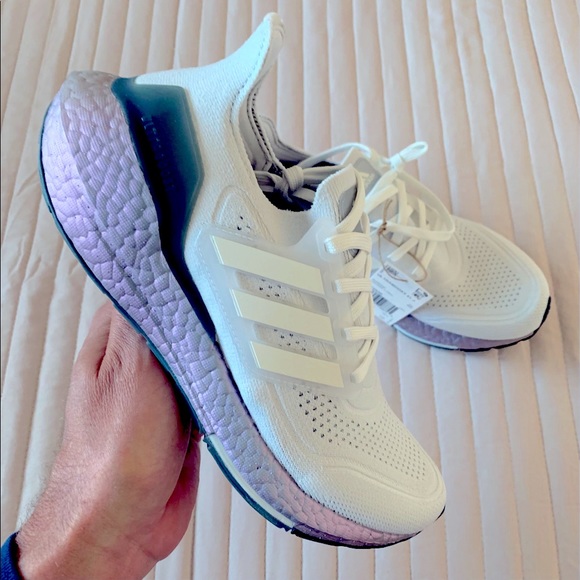 adidas gazelle silver green womens adidas ULTRABOOST 21 RUNNING SHOES main image 1